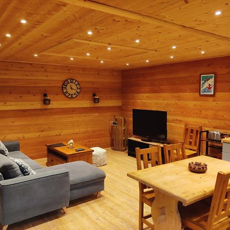 L'Appartement Montagnard D'Estelle 4-6 Personnes Lanslebourg-Mont-Cenis Exteriér fotografie