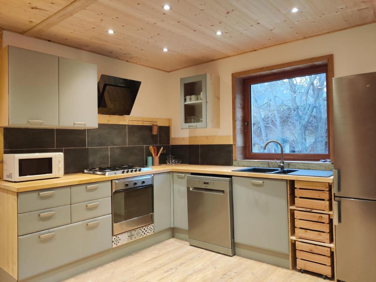 L'Appartement Montagnard D'Estelle 4-6 Personnes Lanslebourg-Mont-Cenis Exteriér fotografie