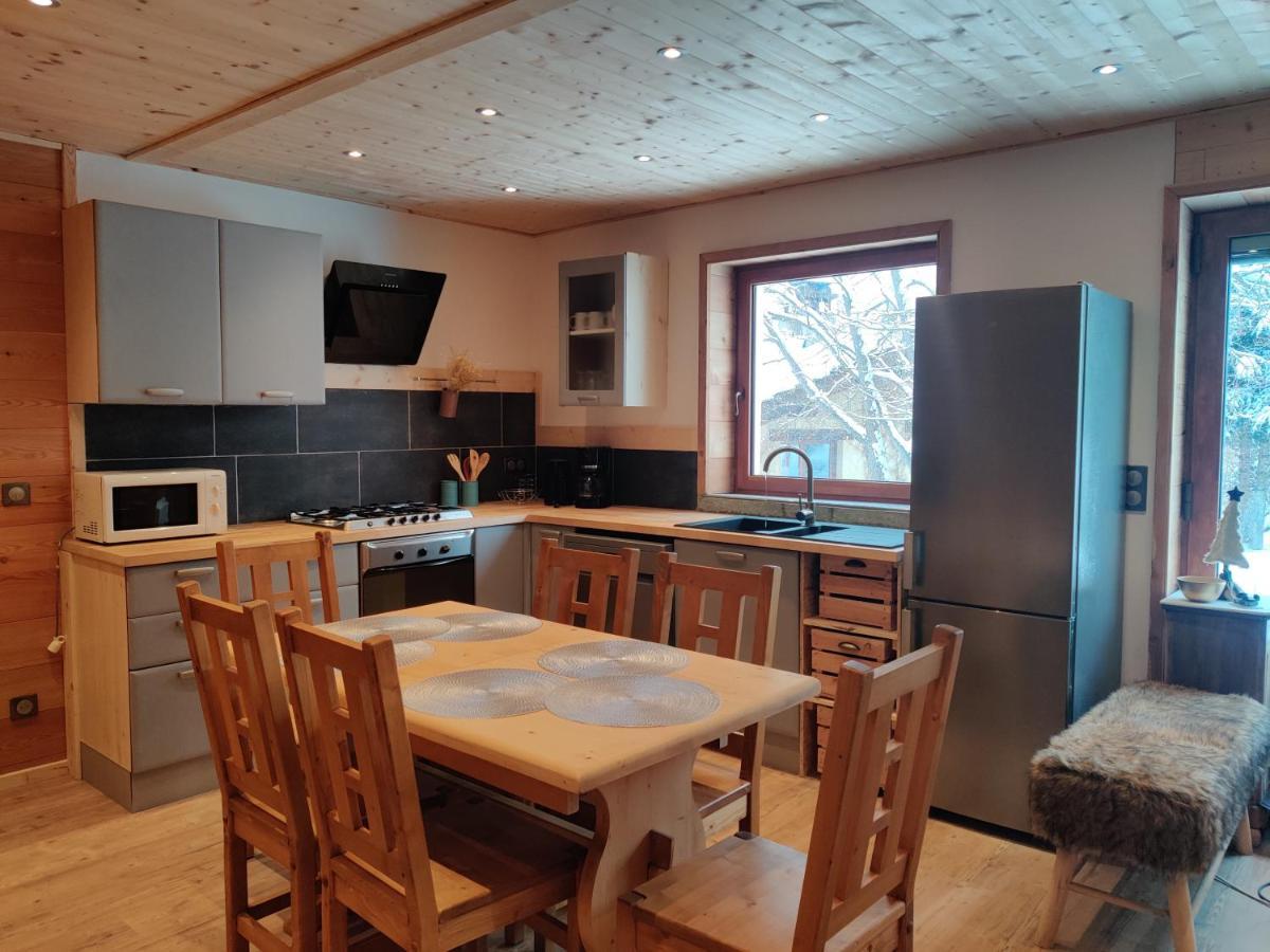 L'Appartement Montagnard D'Estelle 4-6 Personnes Lanslebourg-Mont-Cenis Exteriér fotografie