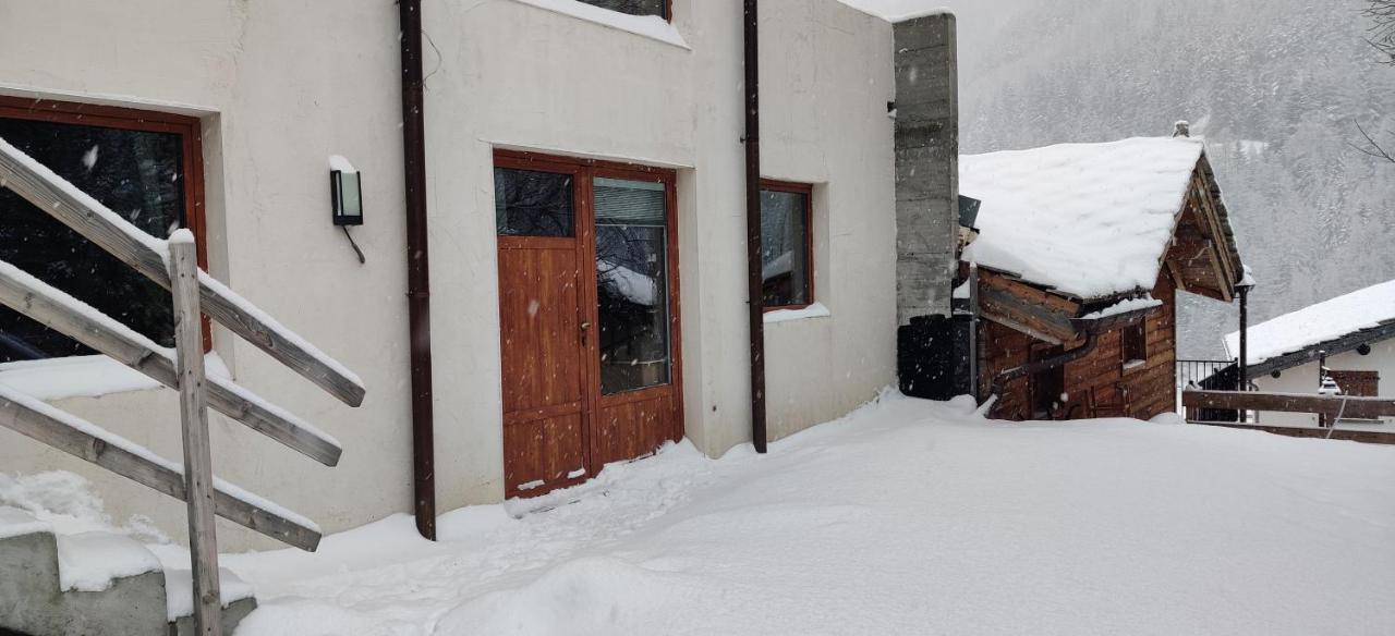 L'Appartement Montagnard D'Estelle 4-6 Personnes Lanslebourg-Mont-Cenis Exteriér fotografie
