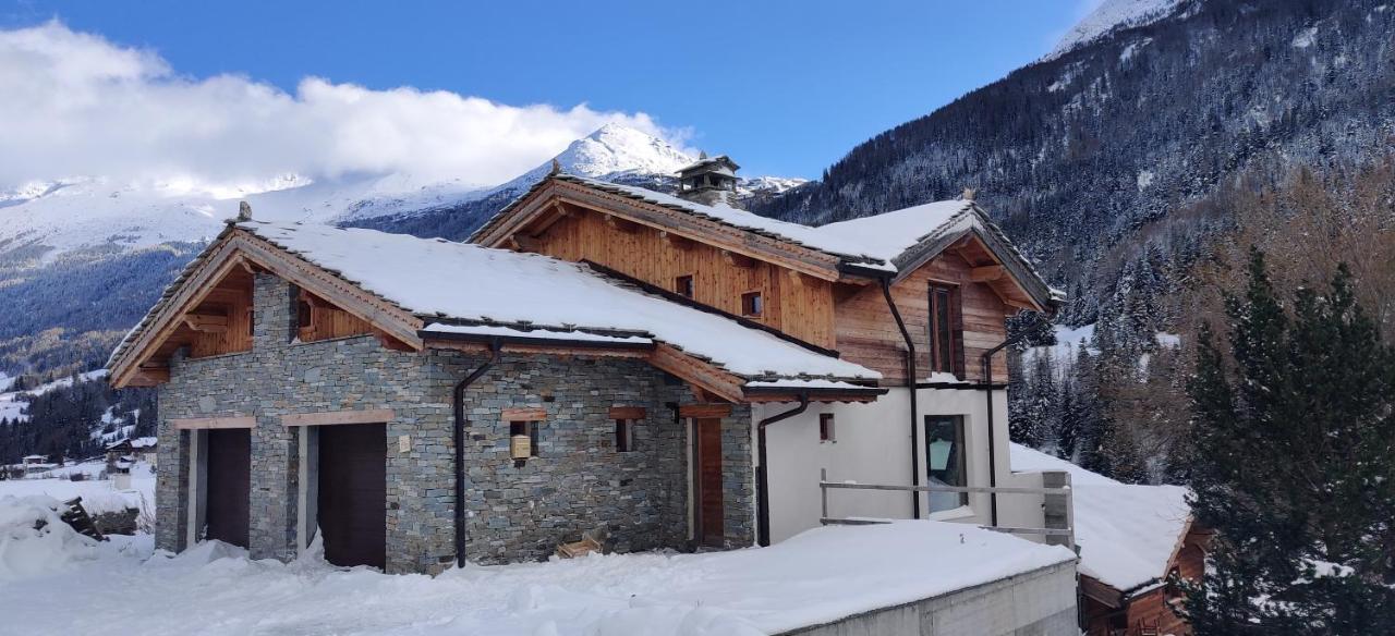 L'Appartement Montagnard D'Estelle 4-6 Personnes Lanslebourg-Mont-Cenis Exteriér fotografie