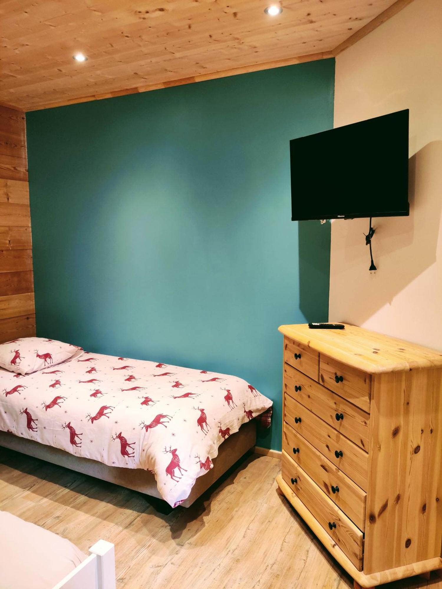 L'Appartement Montagnard D'Estelle 4-6 Personnes Lanslebourg-Mont-Cenis Exteriér fotografie