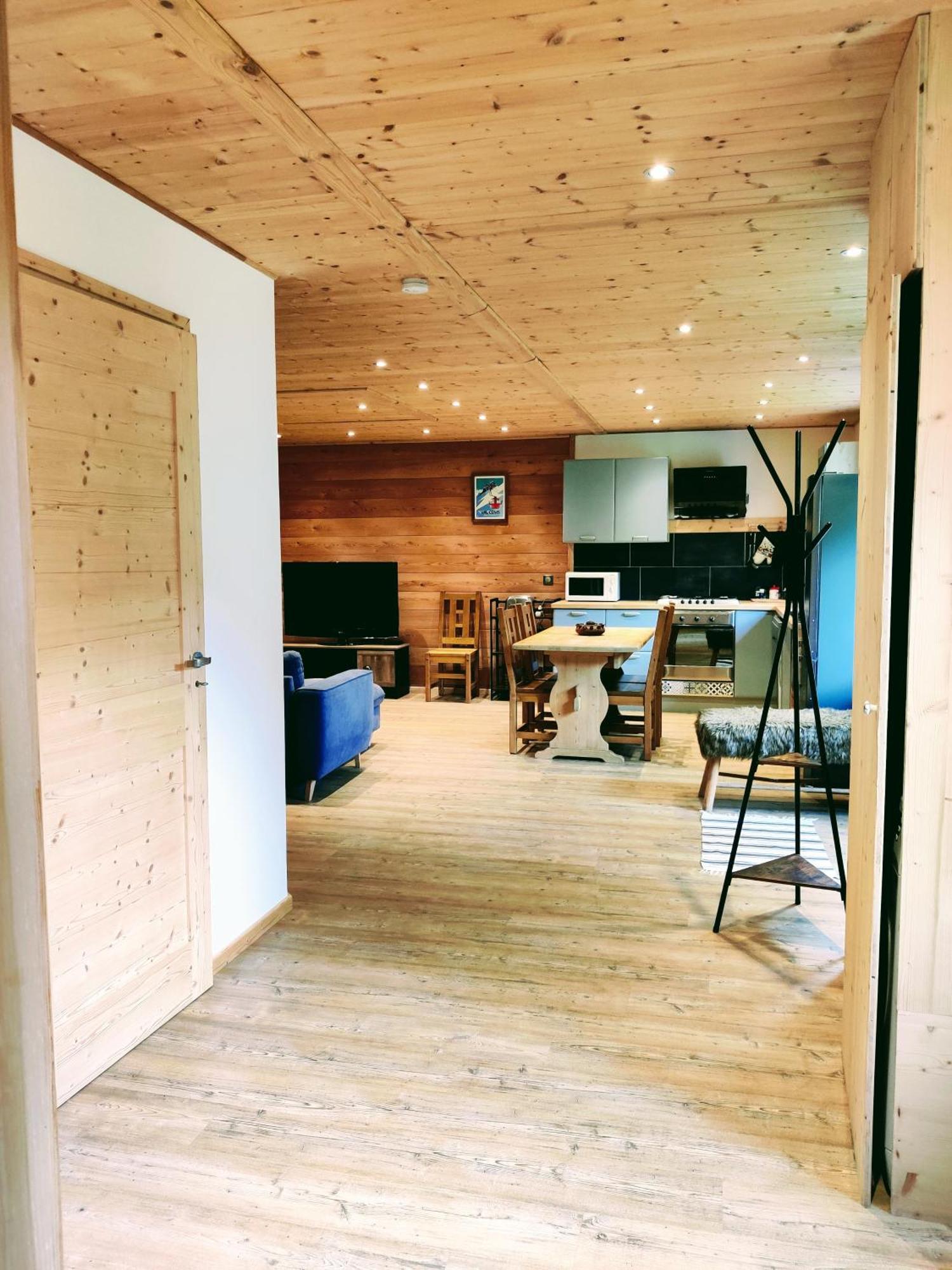 L'Appartement Montagnard D'Estelle 4-6 Personnes Lanslebourg-Mont-Cenis Exteriér fotografie