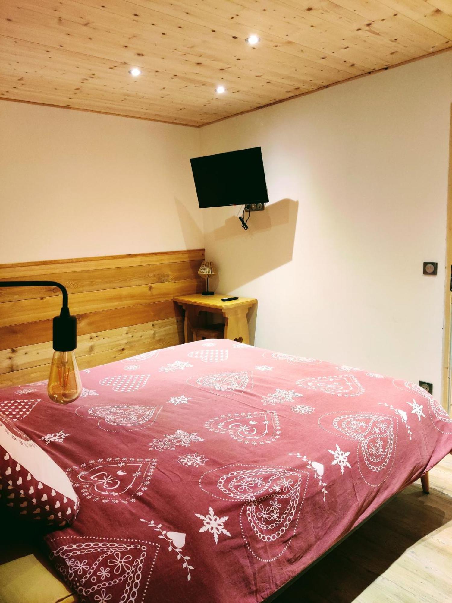 L'Appartement Montagnard D'Estelle 4-6 Personnes Lanslebourg-Mont-Cenis Exteriér fotografie