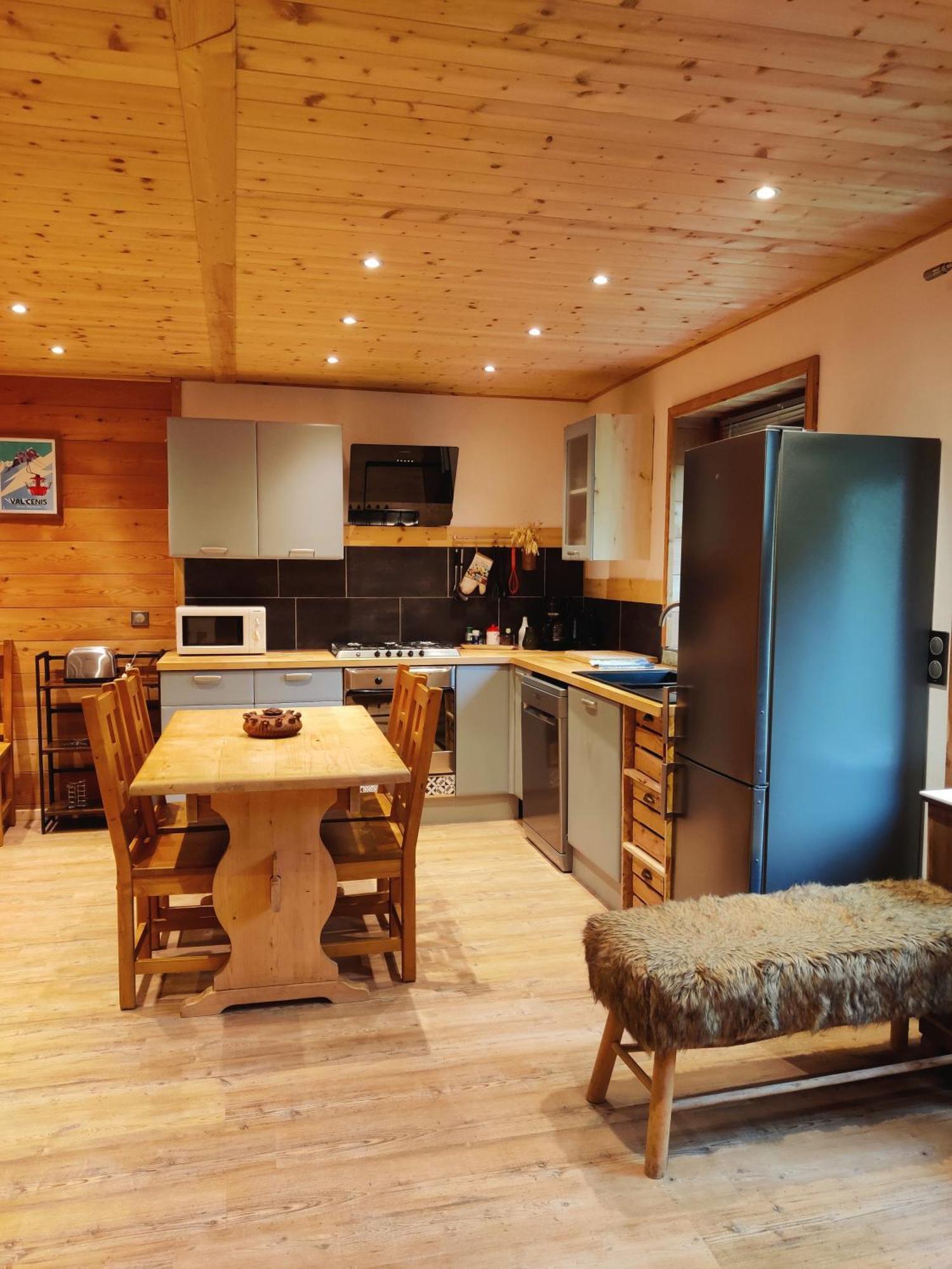 L'Appartement Montagnard D'Estelle 4-6 Personnes Lanslebourg-Mont-Cenis Exteriér fotografie