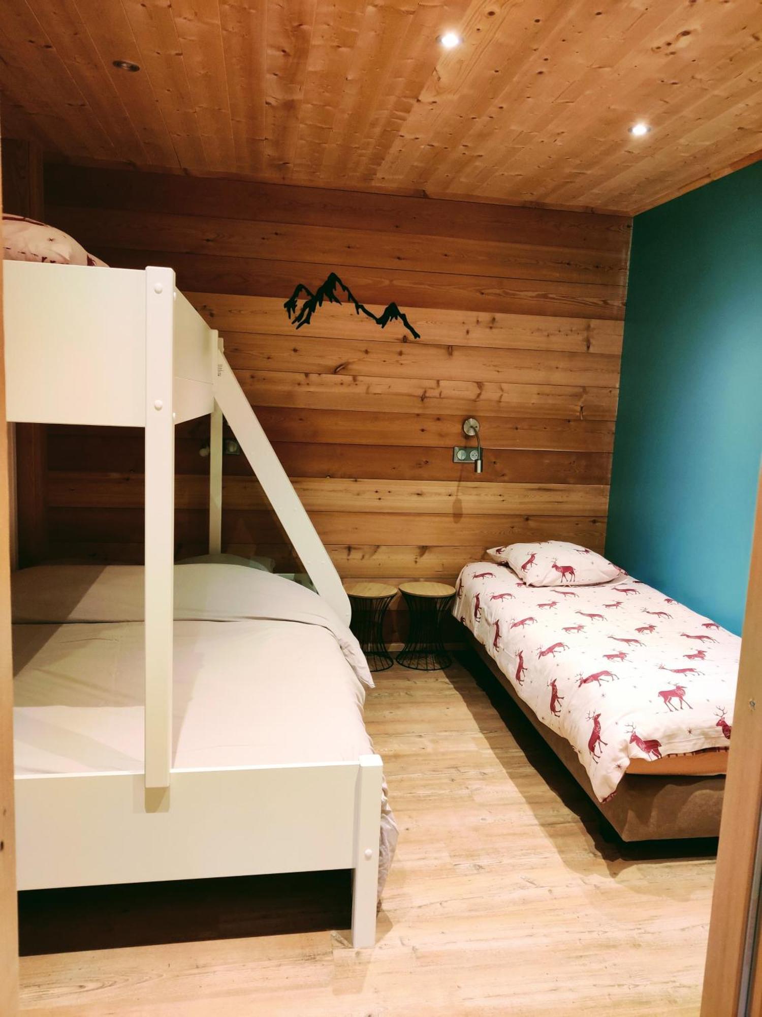 L'Appartement Montagnard D'Estelle 4-6 Personnes Lanslebourg-Mont-Cenis Exteriér fotografie