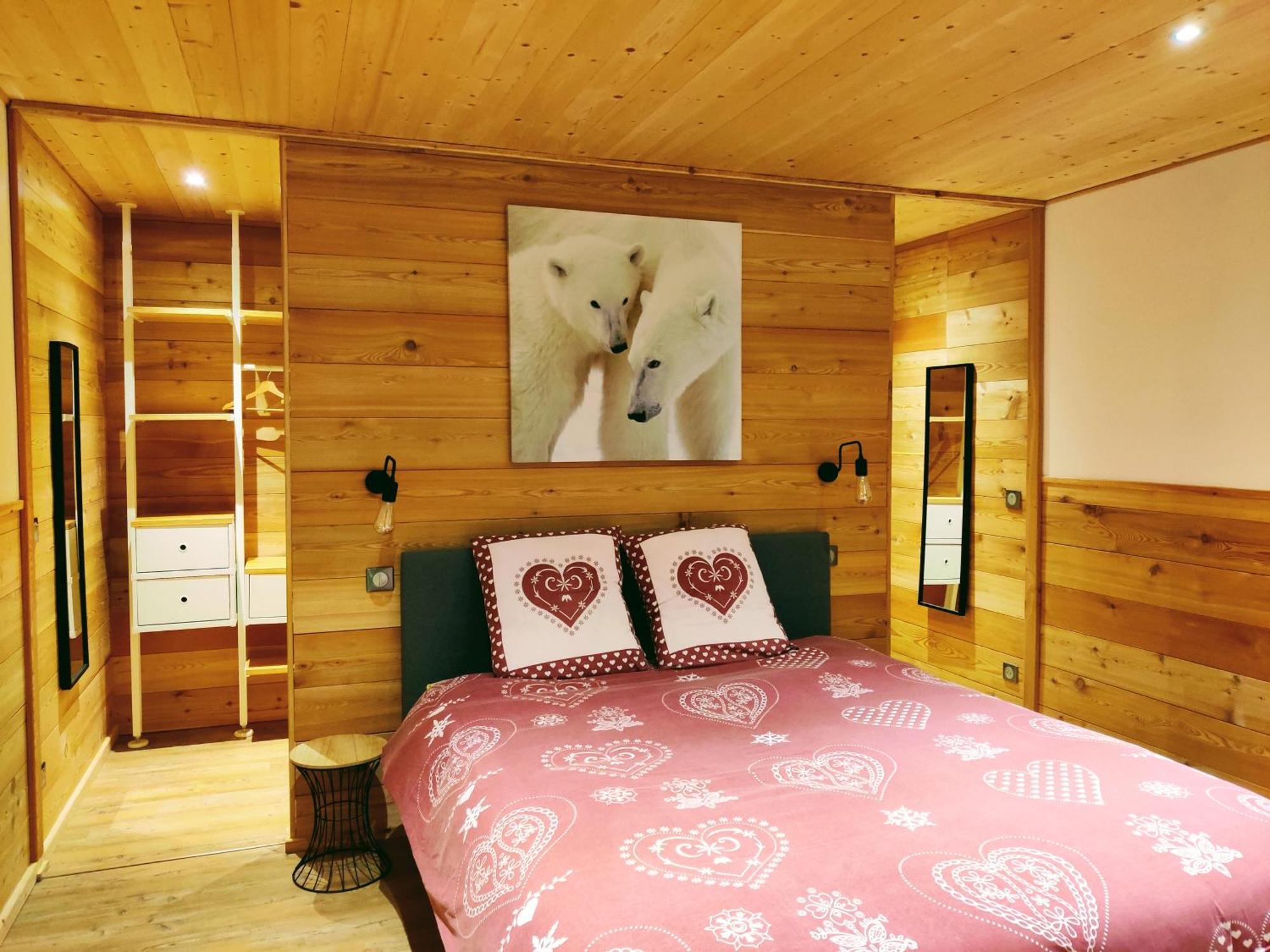 L'Appartement Montagnard D'Estelle 4-6 Personnes Lanslebourg-Mont-Cenis Exteriér fotografie